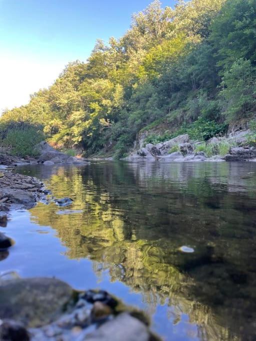 Votre Gite Dans L'Ancienne Huilerie De Tourtel Vernosc-les-Annonay Extérieur photo