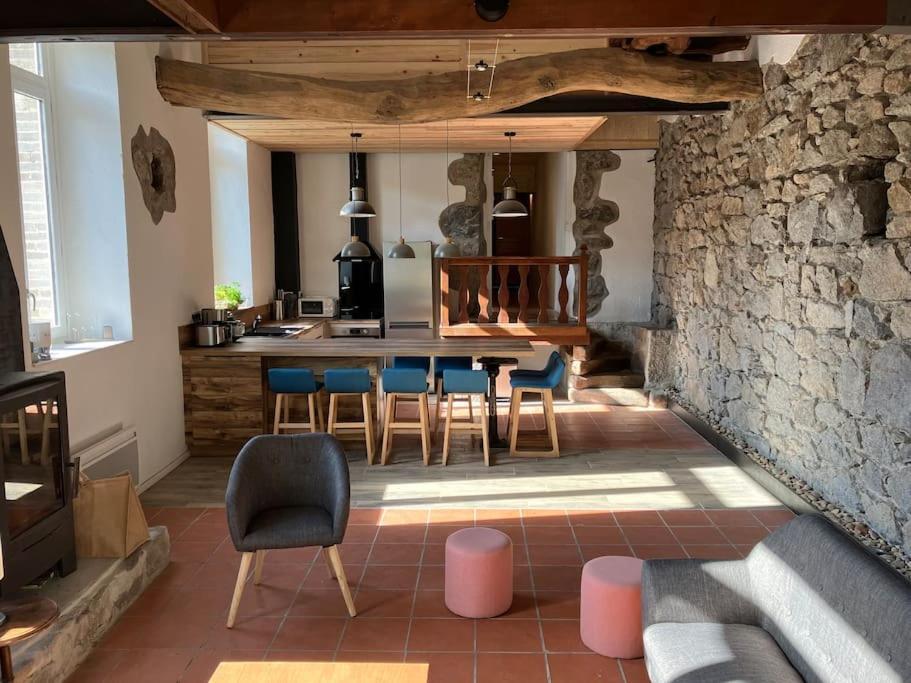 Votre Gite Dans L'Ancienne Huilerie De Tourtel Vernosc-les-Annonay Extérieur photo